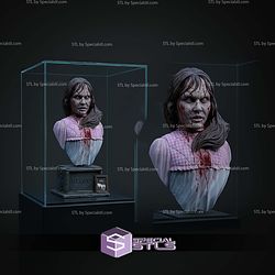 Regan the Exorcist Bust STL Files