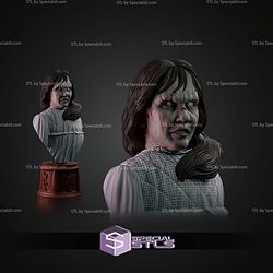 Regan the Exorcist Bust STL Files