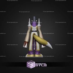 Renamon Evolution Pack STL Files