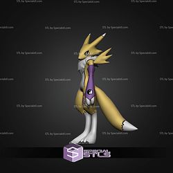 Renamon Evolution Pack STL Files