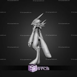 Renamon Evolution Pack STL Files