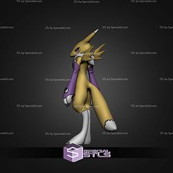 Renamon Evolution Pack STL Files