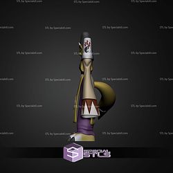 Renamon Evolution Pack STL Files