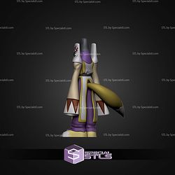 Renamon Evolution Pack STL Files