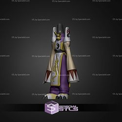 Renamon Evolution Pack STL Files