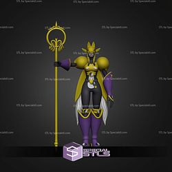 Renamon Evolution Pack STL Files