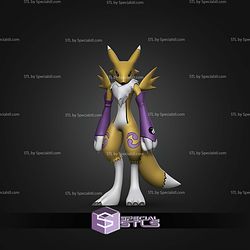 Renamon Evolution Pack STL Files