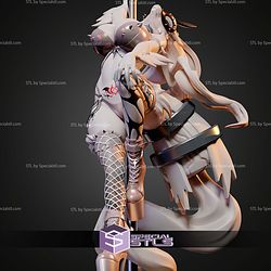 Reshiram Pole Dancer H280mm STL Files