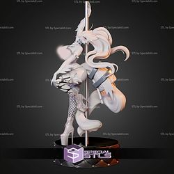 Reshiram Pole Dancer H280mm STL Files