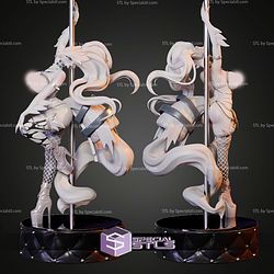 Reshiram Pole Dancer H280mm STL Files