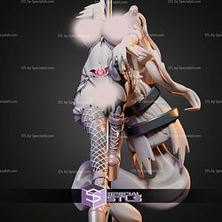 Reshiram Pole Dancer H280mm STL Files