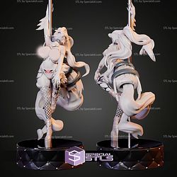 Reshiram Pole Dancer H280mm STL Files
