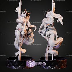 Reshiram Pole Dancer H280mm STL Files