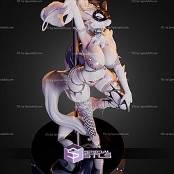 Reshiram Pole Dancer H280mm STL Files