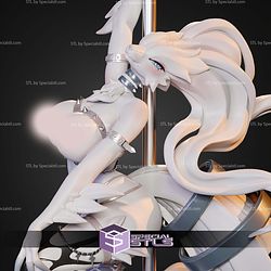 Reshiram Pole Dancer H280mm STL Files