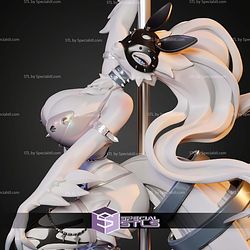 Reshiram Pole Dancer H280mm STL Files