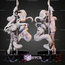 Reshiram Pole Dancer H280mm STL Files