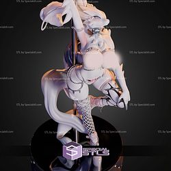 Reshiram Pole Dancer H280mm STL Files