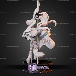 Reshiram Pole Dancer H280mm STL Files