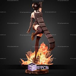 Reze Bomb Base Demon Form STL Files