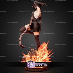 Reze Bomb Base Demon Form STL Files