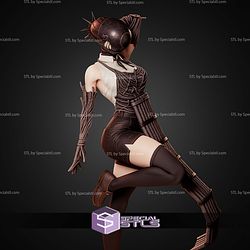 Reze Bomb Base Demon Form STL Files