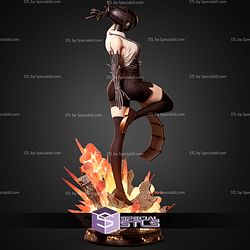 Reze Bomb Base Demon Form STL Files