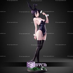 Reze Bunny Suit STL Files