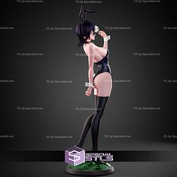 Reze Bunny Suit STL Files