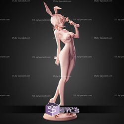 Reze Bunny Suit STL Files