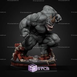 Rhino Attack STL Files