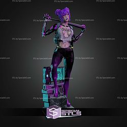 Rita Wheeler Cyberpunk 2077 1-4 STL Files