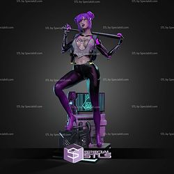 Rita Wheeler Cyberpunk 2077 1-4 STL Files