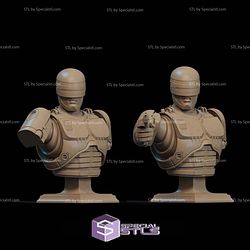 Robocop Kill Enemy Bust STL Files