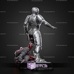 Robocop Kill Enemy STL Files
