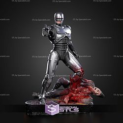 Robocop Kill Enemy STL Files