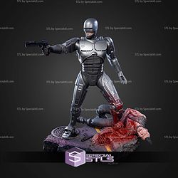 Robocop Kill Enemy STL Files