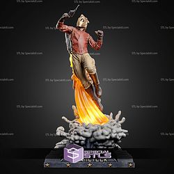 Rocketeer Boom 480mm STL Files