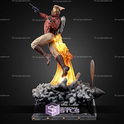 Rocketeer Boom 480mm STL Files