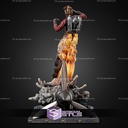 Rocketeer Boom 480mm STL Files