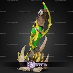 Rogue X-Men Punch 1-6 STL Files