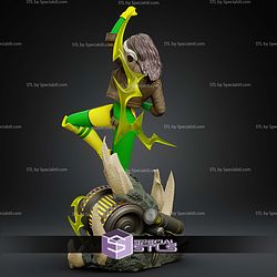 Rogue X-Men Punch 1-6 STL Files