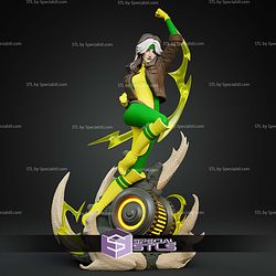Rogue X-Men Punch 1-6 STL Files