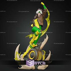 Rogue X-Men Punch 1-6 STL Files