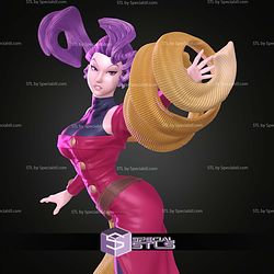 Rose Bishoujo Street Fighter STL Files