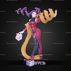 Rose Bishoujo Street Fighter STL Files
