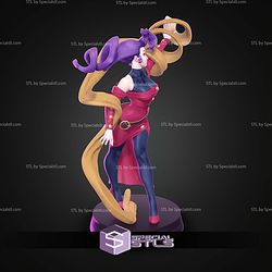 Rose Bishoujo Street Fighter STL Files