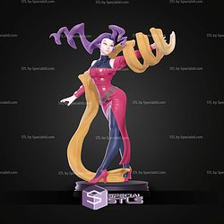 Rose Bishoujo Street Fighter STL Files