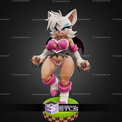 Rouge the bat Thicc NSFW STL Files
