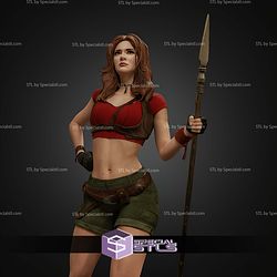 Ruby Roundhouse Jumaji 1-4 STL Files